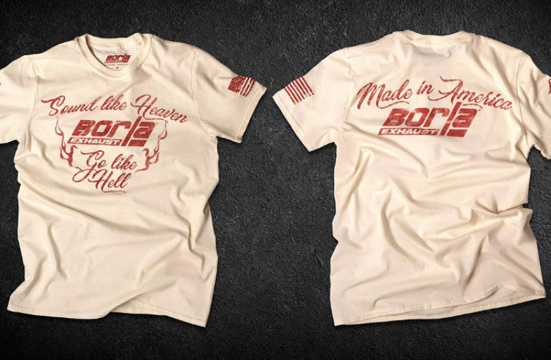 Borla Sound Like Heaven Go Like Hell T-Shirt 2X-Large Borla Sound Like Heaven Go Like Hell T-Shirt 2X-Large