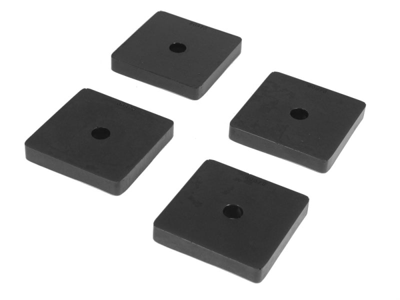 Prothane 60+ Jaguar MKII Rear Spring Pad Kits - Black Prothane 60+ Jaguar MKII Rear Spring Pad Kits - Black