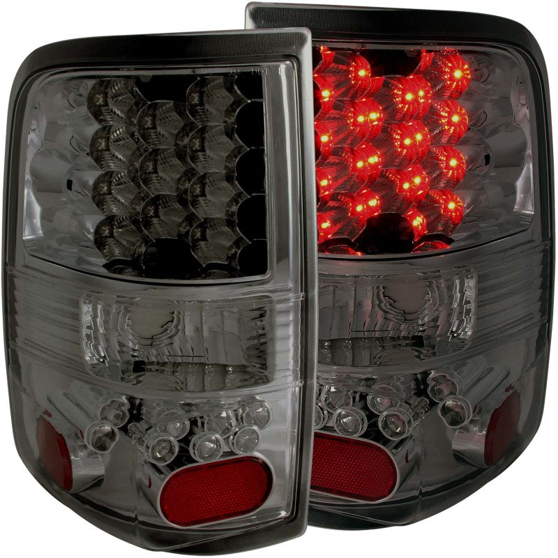 ANZO 2004-2006 Ford F-150 LED Taillights Smoke ANZO 2004-2006 Ford F-150 LED Taillights Smoke