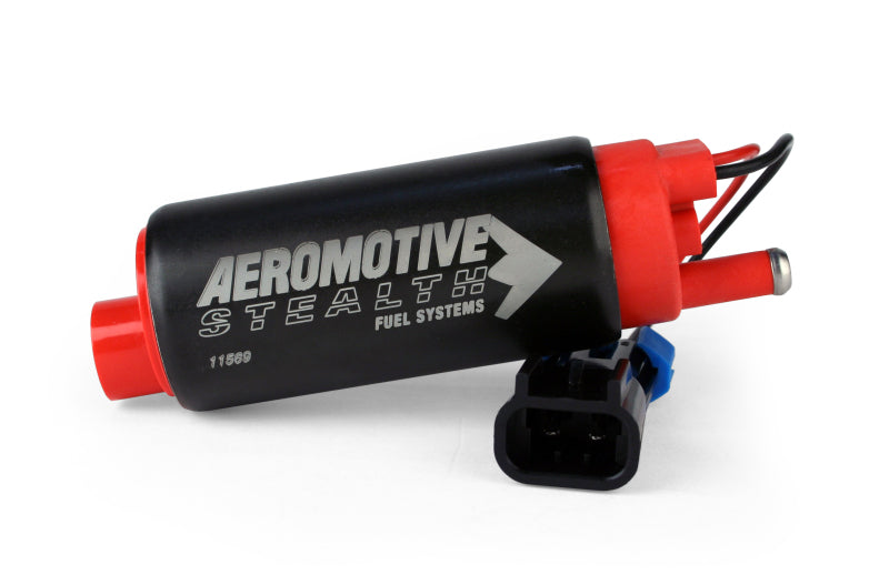 Aeromotive 340 Series Stealth In-Tank E85 Fuel Pump - Center Inlet - Offset (GM applications) Aeromotive 340 Series Stealth In-Tank E85 Fuel Pump - Center Inlet - Offset (GM applications)