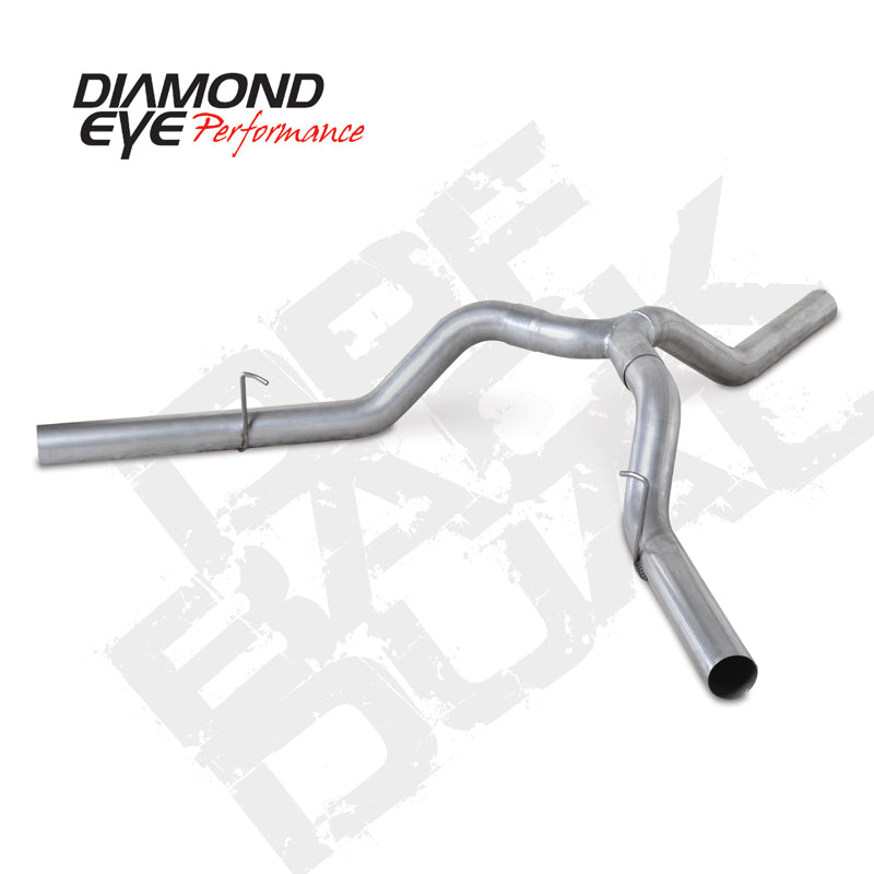 Diamond Eye KIT 4in DPF-BACK DUAL AL: DODGE 6.7L 2500 2014 SHORT BOX CREW CAB & MEGA CAB Diamond Eye KIT 4in DPF-BACK DUAL AL: DODGE 6.7L 2500 2014 SHORT BOX CREW CAB & MEGA CAB