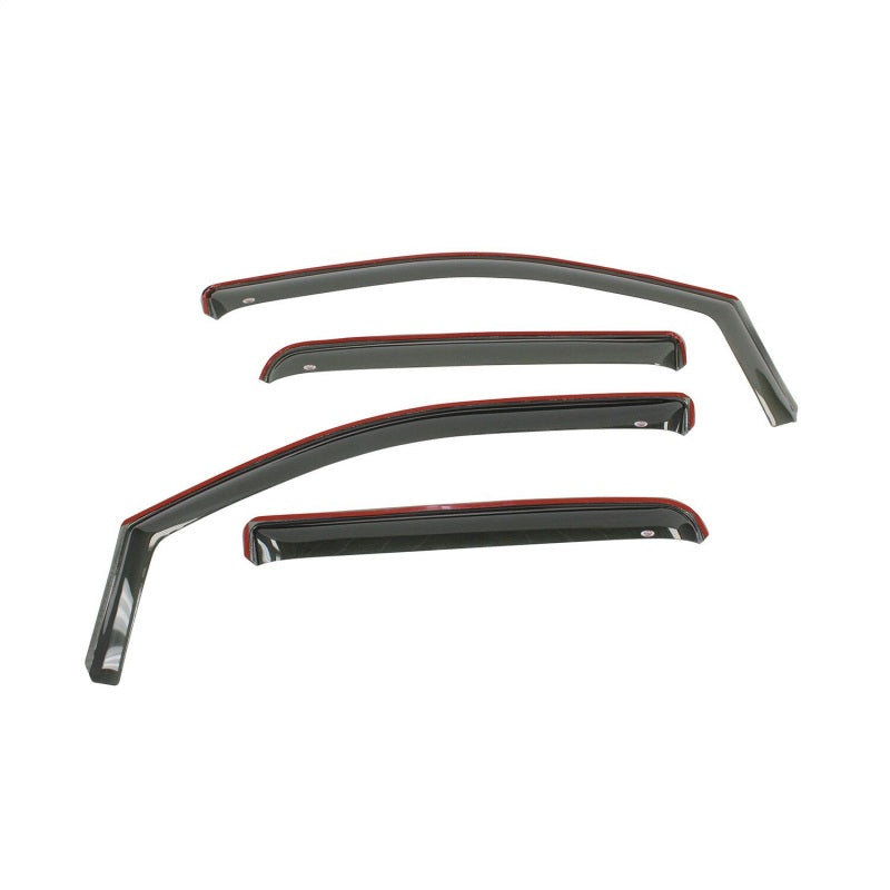 Westin 2004-2007 Scion xB Wade In-Channel Wind Deflector 4pc - Smoke Westin 2004-2007 Scion xB Wade In-Channel Wind Deflector 4pc - Smoke