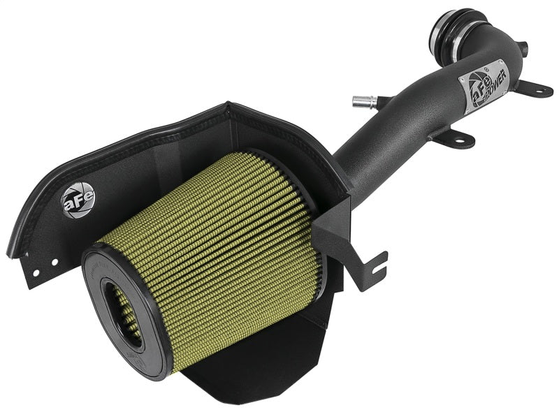 aFe Magnum FORCE Stage-2 XP Pro-GUARD 7 Cold Air Intake System 2018+ Jeep Wrangler (JL) V6 3.6L aFe Magnum FORCE Stage-2 XP Pro-GUARD 7 Cold Air Intake System 2018+ Jeep Wrangler (JL) V6 3.6L