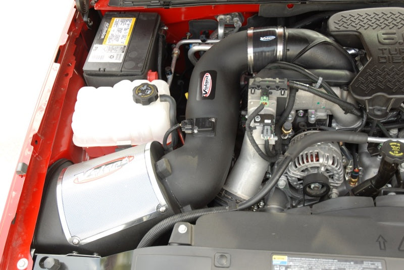 Volant 05-06 Chevrolet Silverado 2500HD 6.6 V8 Primo Closed Box Air Intake System Volant 05-06 Chevrolet Silverado 2500HD 6.6 V8 Primo Closed Box Air Intake System
