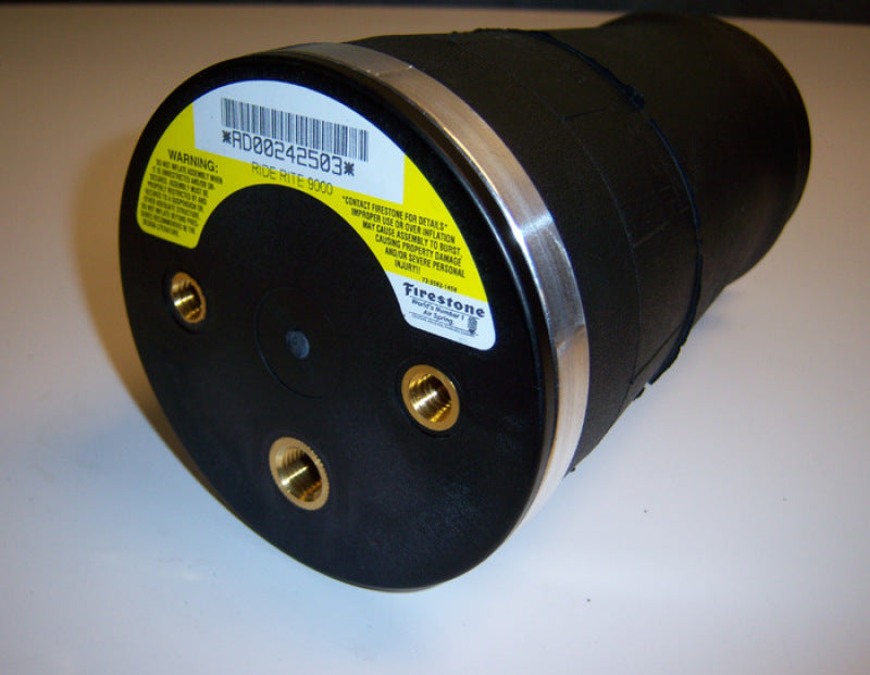 Ridetech Air Spring 1500lb Tapered Rear Ridetech Air Spring 1500lb Tapered Rear