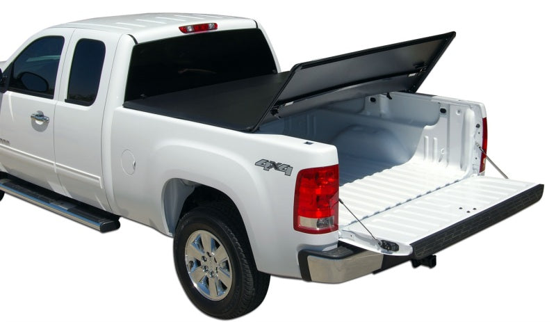 Tonno Pro 07-13 Chevy Silverado 1500 6.6ft Fleetside Tonno Fold Tri-Fold Tonneau Cover Tonno Pro 07-13 Chevy Silverado 1500 6.6ft Fleetside Tonno Fold Tri-Fold Tonneau Cover