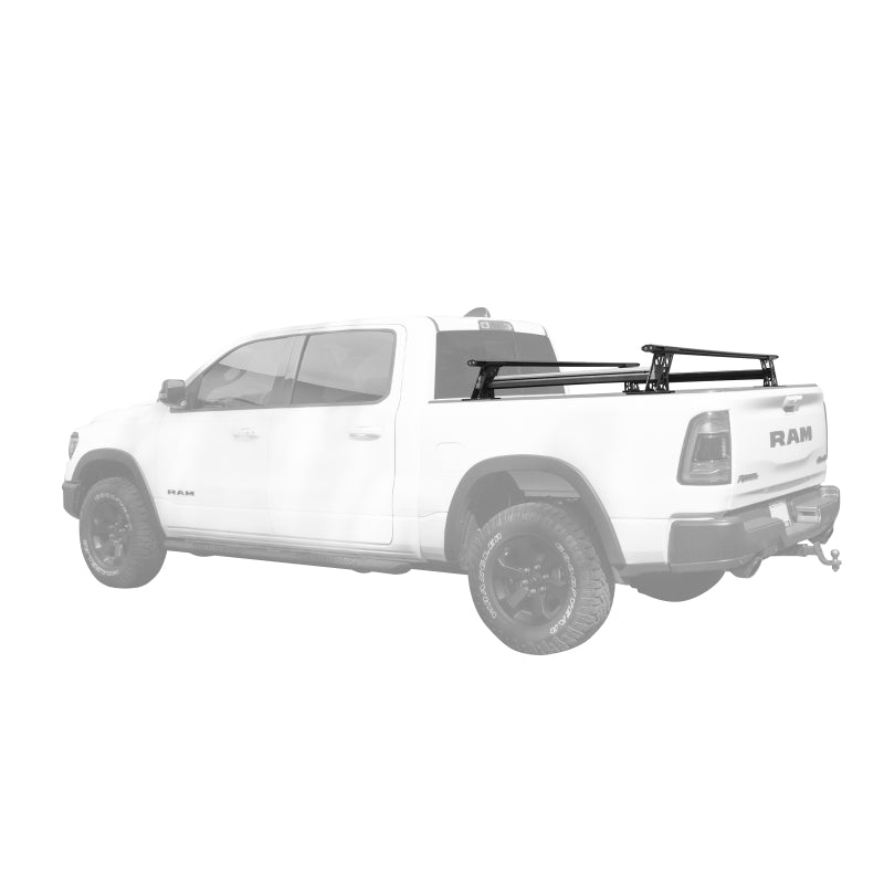 Go Rhino 15-22 Ford F-150 / 07-21 Toy. Tundra XRS Cross Bars Kit - Tex Blk (Attch Tonneau Cvr T-Trk) Go Rhino 15-22 Ford F-150 / 07-21 Toy. Tundra XRS Cross Bars Kit - Tex Blk (Attch Tonneau Cvr T-Trk)