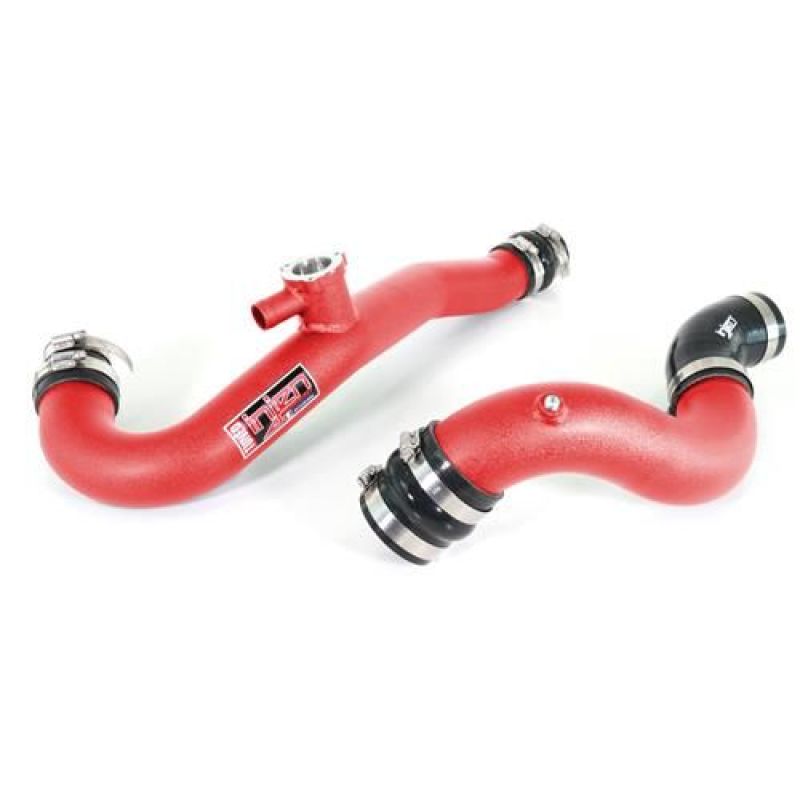Injen 15-19 Ford Mustang 2.3L EcoBoost Aluminum Intercooler Piping Kit - Wrinkle Red Injen 15-19 Ford Mustang 2.3L EcoBoost Aluminum Intercooler Piping Kit - Wrinkle Red