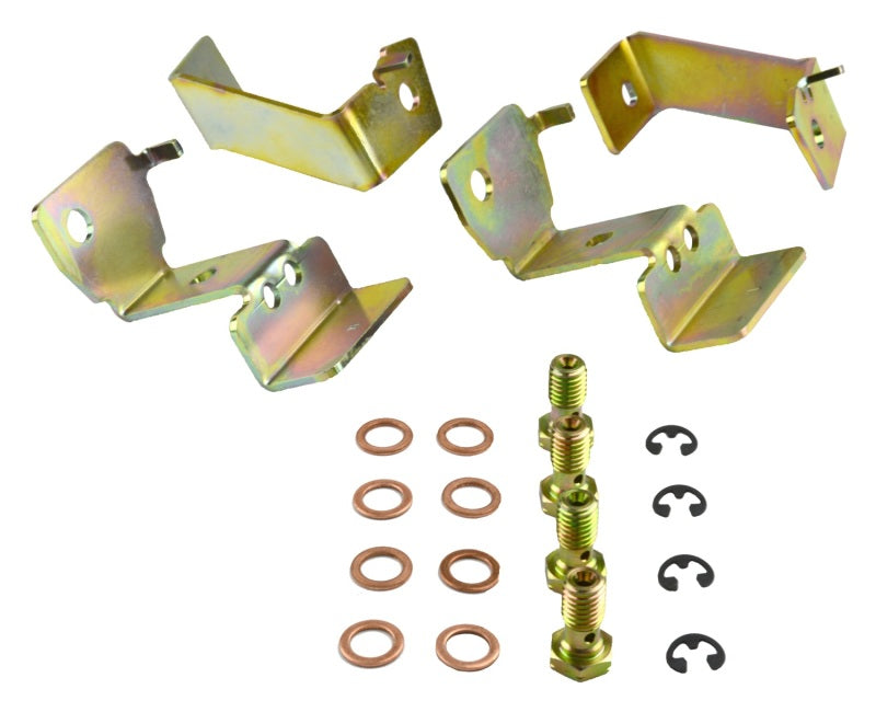 Goodridge 05-14 Ford Mustang (w/ABS) Stainless Steel Brake Line Kit Goodridge 05-14 Ford Mustang (w/ABS) Stainless Steel Brake Line Kit