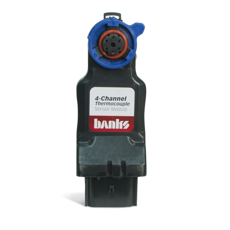 Banks Power iDash 1.8 DataMonster / Super Gauge 4 Ch Thermocouple Module System Banks Power iDash 1.8 DataMonster / Super Gauge 4 Ch Thermocouple Module System