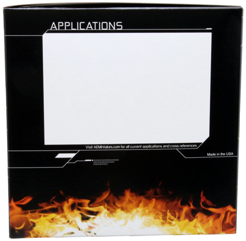 AEM 12-15 Ford Ranger 2.5L F/I DryFlow Air Filter AEM 12-15 Ford Ranger 2.5L F/I DryFlow Air Filter