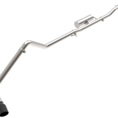 aFe POWER MACH Force-Xp 2.5in Axle-Back Exhaust System 16-20 Chevrolet Camaro SS V8 6.2L - Black