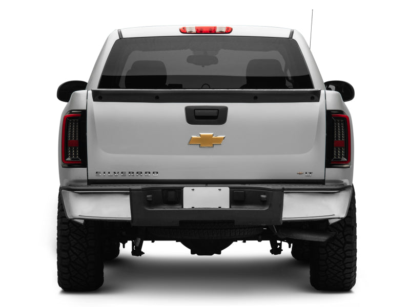 Raxiom 07-13 Chevy Silverado 1500 G2 LED Tail Lights- Black Housing (Clear Lens) Raxiom 07-13 Chevy Silverado 1500 G2 LED Tail Lights- Black Housing (Clear Lens)