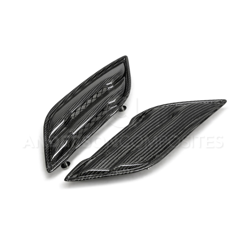 Anderson Composites 17-18 Ford Raptor Type OE Carbon Fiber Fender Vents Anderson Composites 17-18 Ford Raptor Type OE Carbon Fiber Fender Vents