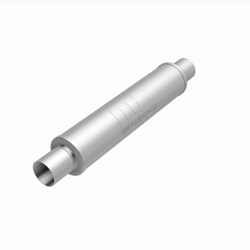 MagnaFlow Muffler Mag SS 18X4X4 2.5X2.5 C/C MagnaFlow Muffler Mag SS 18X4X4 2.5X2.5 C/C