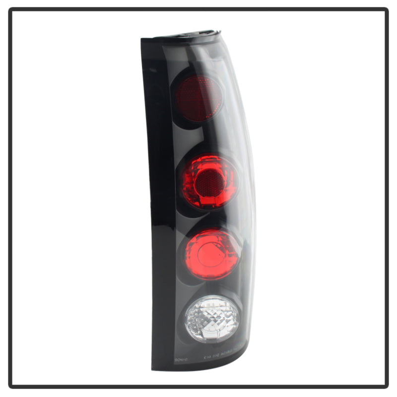 Spyder Chevy C/K Series 1500/2500 88-98/GMC Sierra 88-98 Euro Style Tail Lights Blk ALT-YD-CCK88-BK Spyder Chevy C/K Series 1500/2500 88-98/GMC Sierra 88-98 Euro Style Tail Lights Blk ALT-YD-CCK88-BK