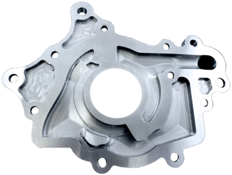 Boundary 2011+ Ford Coyote (All Types) V8 Billet Pump Plate Boundary 2011+ Ford Coyote (All Types) V8 Billet Pump Plate