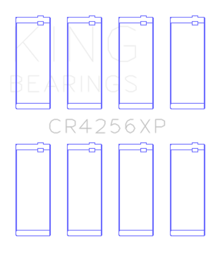 King Engine Bearings 03-05 Dodge Neon SRT4 2.4L (Size .026 Oversized) Performance Rod Bearing Set King Engine Bearings 03-05 Dodge Neon SRT4 2.4L (Size .026 Oversized) Performance Rod Bearing Set