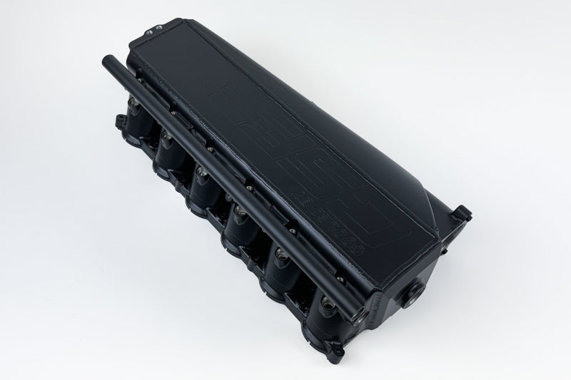 CSF Gen 2 B58 Race X Charge-Air-Cooler Manifold - Thermal Black Finish CSF Gen 2 B58 Race X Charge-Air-Cooler Manifold - Thermal Black Finish