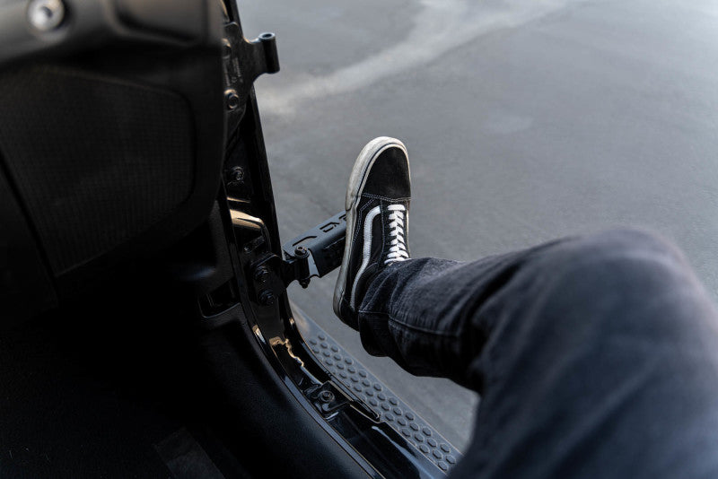 DV8 Offroad 07-23 Jeep Gladiator/Wrangler JT/JK/JL Foot Pegs DV8 Offroad 07-23 Jeep Gladiator/Wrangler JT/JK/JL Foot Pegs