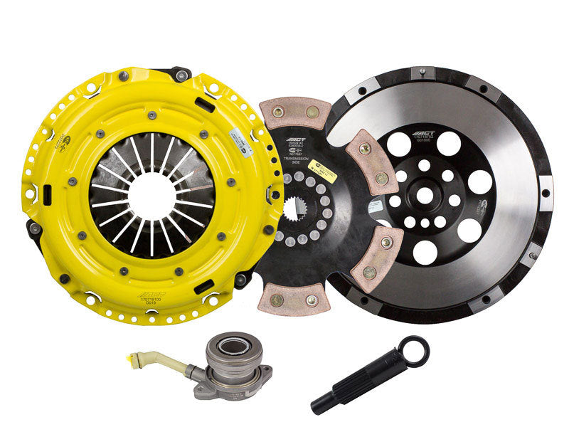 ACT 08-09 Dodge Caliber SRT-4 HD/Race Rigid 6 Pad Clutch Kit ACT 08-09 Dodge Caliber SRT-4 HD/Race Rigid 6 Pad Clutch Kit