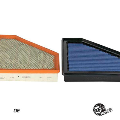 aFe MagnumFLOW  Pro 5R OE Replacement Filter 16-19 Cadillac CTS-V V8-6.2L (SC)