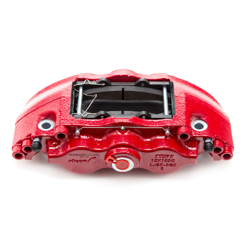 Alcon 09-20 F-150/Raptor Gen1-2 347x36mm Rotors 6-Piston Red Front Brake Kit Requires alcAC011507NAN Alcon 09-20 F-150/Raptor Gen1-2 347x36mm Rotors 6-Piston Red Front Brake Kit Requires alcAC011507NAN