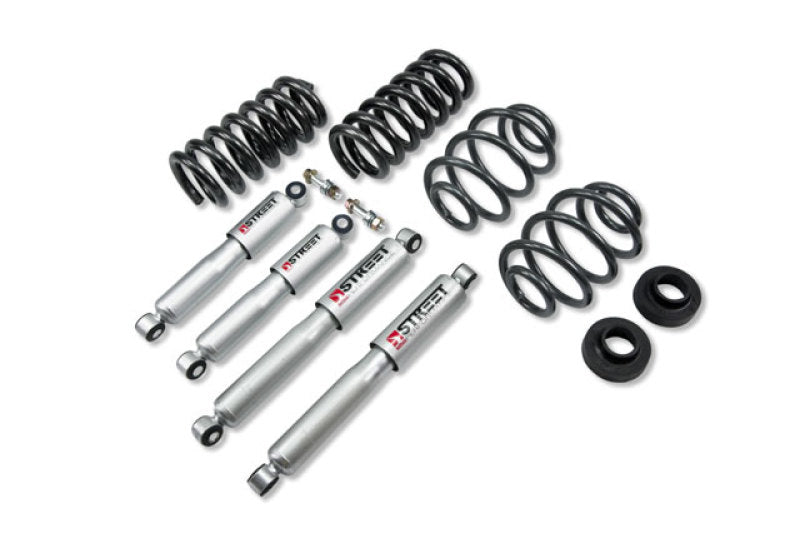 Belltech LOWERING KIT WITH SP SHOCKS Belltech LOWERING KIT WITH SP SHOCKS