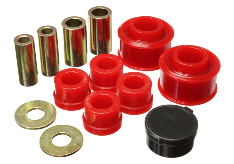 Energy Suspension 05-09 Subaru Legacy Front Control Arm Bushing Set - Red Energy Suspension 05-09 Subaru Legacy Front Control Arm Bushing Set - Red