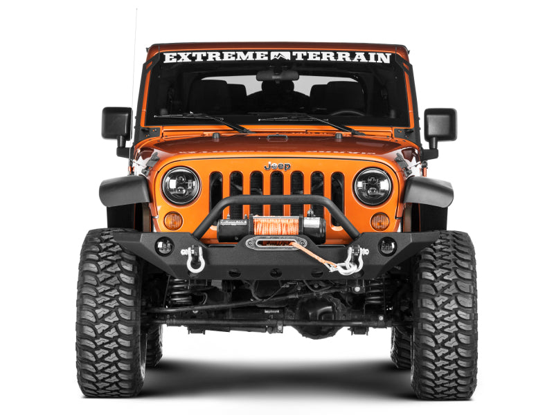 Raxiom 07-18 Jeep Wrangler JK 50-Inch LED Light Bar Windshield Mount w/ Auxiliary Bracket Raxiom 07-18 Jeep Wrangler JK 50-Inch LED Light Bar Windshield Mount w/ Auxiliary Bracket