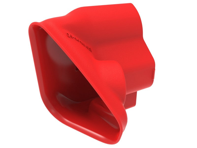 aFe Power 15-20 Ford Mustang 2.3l L4/3.7l V6/5.0l V8 Dynamic Air Scoop - Red aFe Power 15-20 Ford Mustang 2.3l L4/3.7l V6/5.0l V8 Dynamic Air Scoop - Red