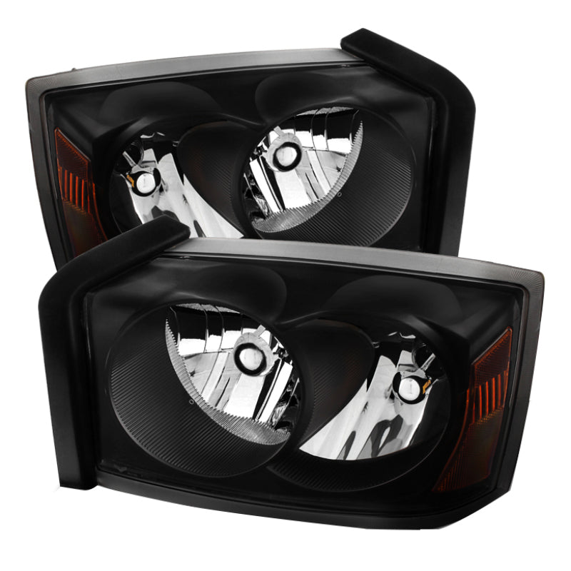 xTune Dodge Dakota 05-07 Crystal Headlights Black HD-JH-DDAK05-AM-BK xTune Dodge Dakota 05-07 Crystal Headlights Black HD-JH-DDAK05-AM-BK
