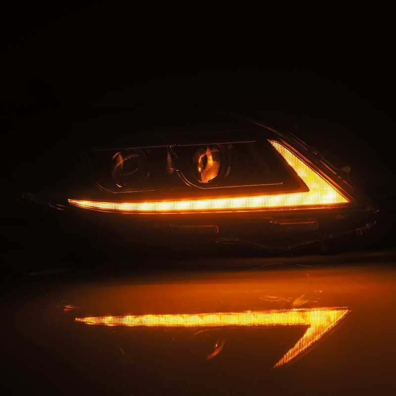 AlphaRex 11-21 Toyota Sienna PRO-Series Proj Headlights Plank Style Black w/Seq Signal/DRL AlphaRex 11-21 Toyota Sienna PRO-Series Proj Headlights Plank Style Black w/Seq Signal/DRL