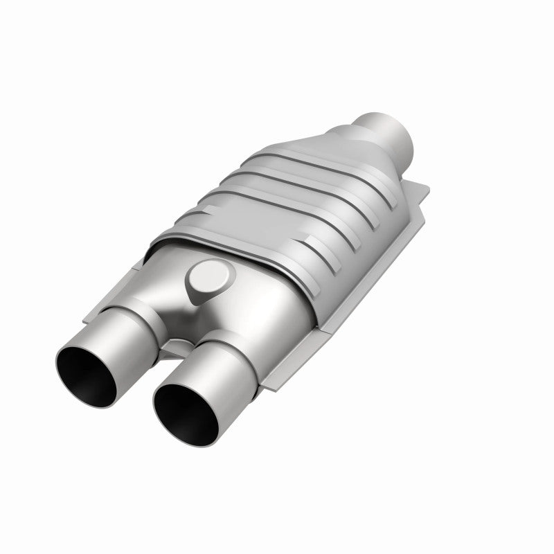 MagnaFlow Conv Univ 2.5inch/2inch Single/dual MagnaFlow Conv Univ 2.5inch/2inch Single/dual