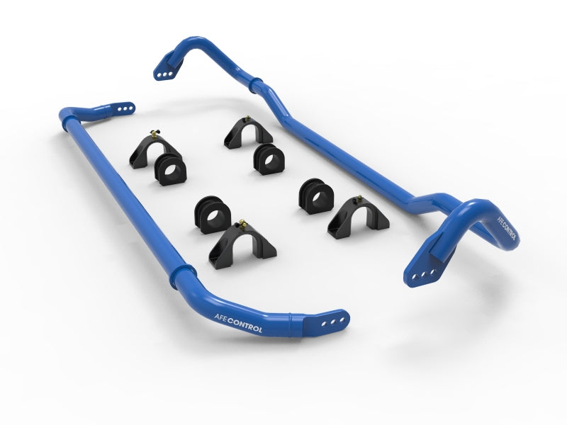aFe 2020 Chevrolet Corvette C8 Control 3-Way Adjustable Front / Rear Sway Bar Set aFe 2020 Chevrolet Corvette C8 Control 3-Way Adjustable Front / Rear Sway Bar Set