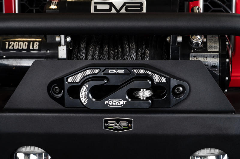 DV8 Offroad Pocket Fairlead For Synthetic Rope Winches DV8 Offroad Pocket Fairlead For Synthetic Rope Winches