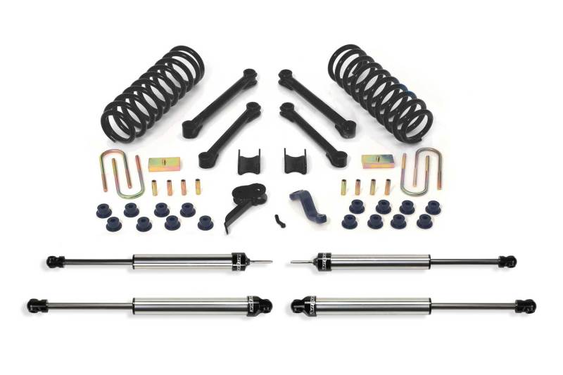 Fabtech 03-08 Dodge 2500/3500 4WD Diesel Only 4.5in Perf Sys w/Dlss Shks Fabtech 03-08 Dodge 2500/3500 4WD Diesel Only 4.5in Perf Sys w/Dlss Shks