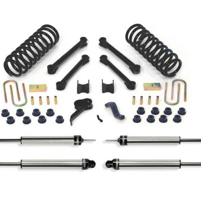 Fabtech 09-13 Dodge 2500/3500 4WD w/Diesel & Auto 4.5in Perf Sys w/Dlss Shks