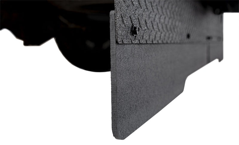 Access Rockstar 02-08 Dodge Ram 1500 (w/Adjustable Rubber) Black Urethane Finish Full Width Tow Flap Access Rockstar 02-08 Dodge Ram 1500 (w/Adjustable Rubber) Black Urethane Finish Full Width Tow Flap
