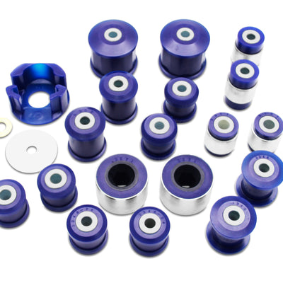 SuperPro 2007 Volkswagen Eos Base Front / Rear Vehicle Bushing Kit