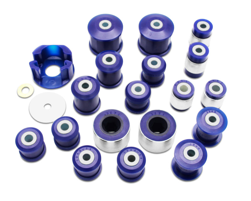 SuperPro 2007 Volkswagen Eos Base Front / Rear Vehicle Bushing Kit SuperPro 2007 Volkswagen Eos Base Front / Rear Vehicle Bushing Kit