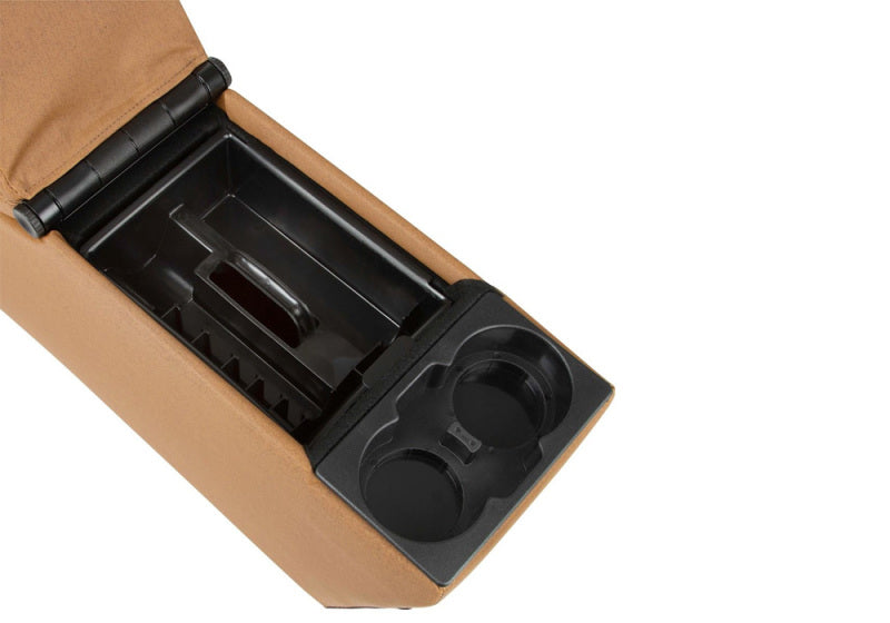 Rampage 1976-1983 Jeep CJ5 Deluxe Locking Center Console - Spice Rampage 1976-1983 Jeep CJ5 Deluxe Locking Center Console - Spice