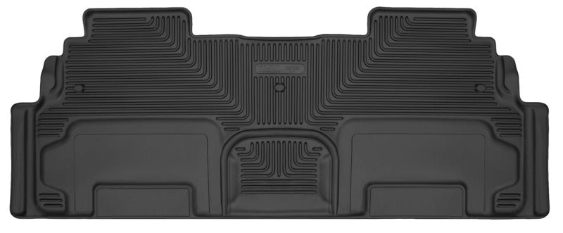 Husky Liners 08-15 Buick Enclave / 07-15 GMC Acadia X-Act Contour Black 2nd Seat Floor Liners Husky Liners 08-15 Buick Enclave / 07-15 GMC Acadia X-Act Contour Black 2nd Seat Floor Liners