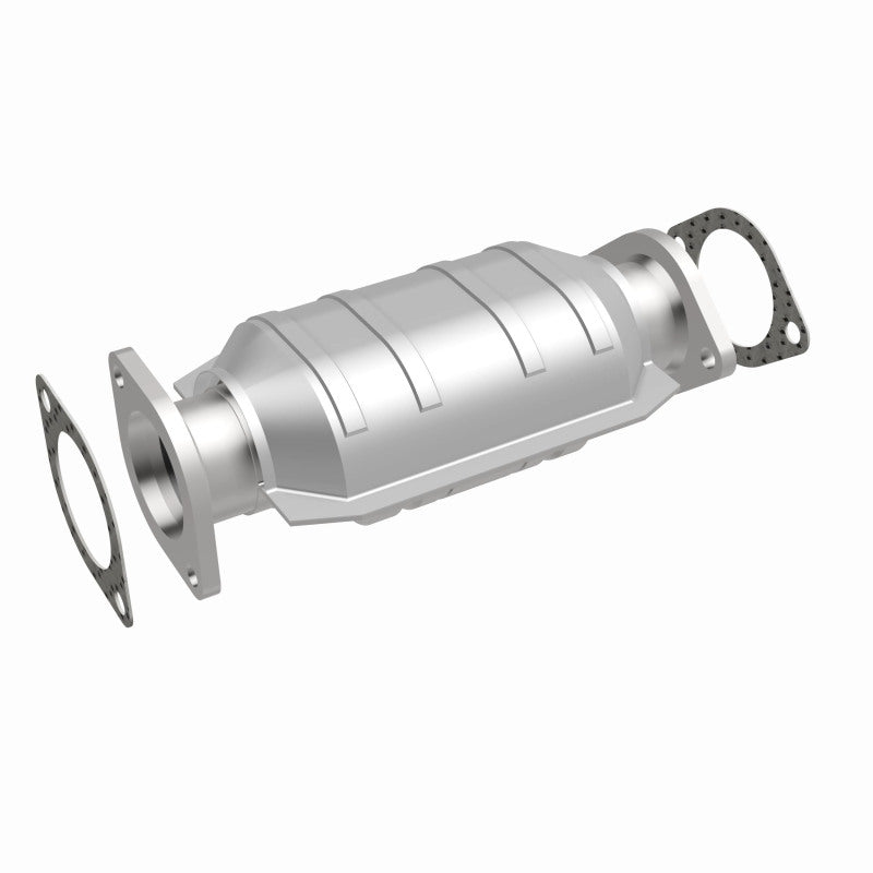 MagnaFlow 02-04 Infiniti I35 3.5L / 02-03 Nissan Maxima 3.5L Rear Underbody D/F Catalytic Converter MagnaFlow 02-04 Infiniti I35 3.5L / 02-03 Nissan Maxima 3.5L Rear Underbody D/F Catalytic Converter
