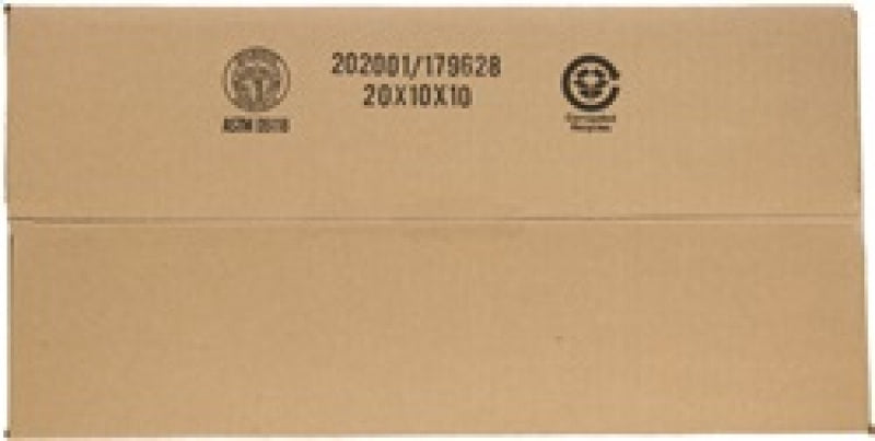 K&N Custom Racing Assembly 19in x 6.5in Carbon Fiber Air Filter K&N Custom Racing Assembly 19in x 6.5in Carbon Fiber Air Filter