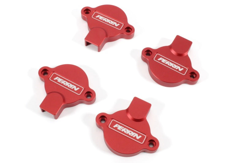 PERRIN 13-25 Subaru BRZ / Scion FR-S / Toyota 86 & GR86 Cam Solenoid Cover - Red PERRIN 13-25 Subaru BRZ / Scion FR-S / Toyota 86 & GR86 Cam Solenoid Cover - Red