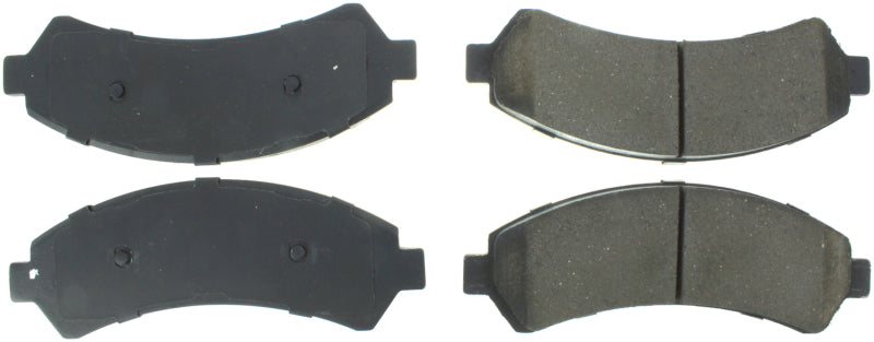 StopTech Sport Brake Pads w/Shims and Hardware - Rear StopTech Sport Brake Pads w/Shims and Hardware - Rear