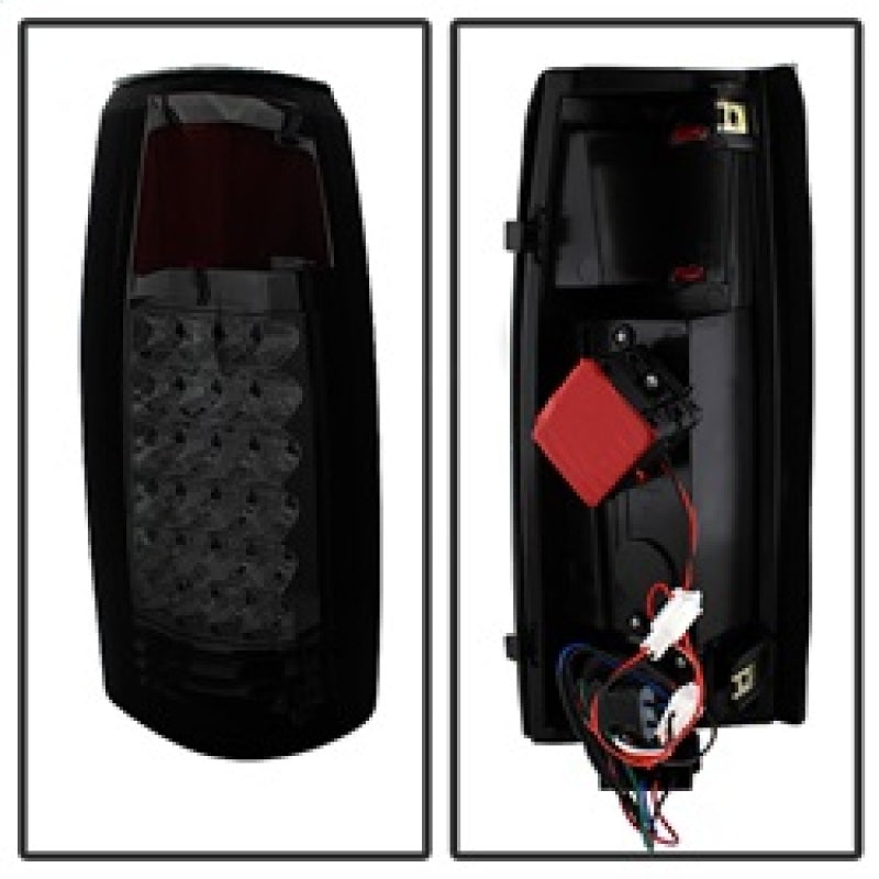 xTune Yukon Denali 99-00 LED Tail Lights w/ 3rd LED Brake Light Smoked ALT-JH-CCK88-LED-SET-SM xTune Yukon Denali 99-00 LED Tail Lights w/ 3rd LED Brake Light Smoked ALT-JH-CCK88-LED-SET-SM