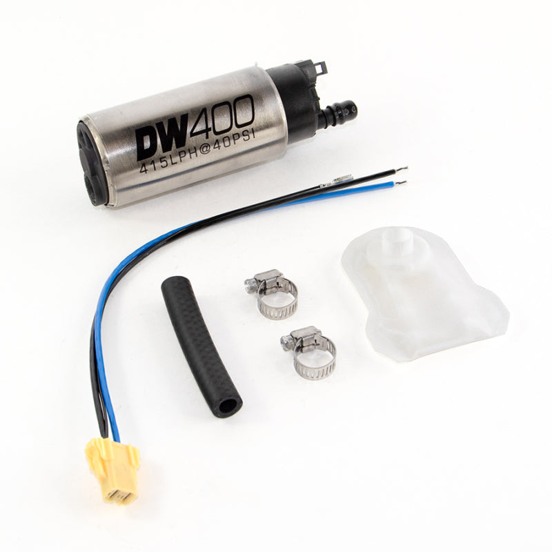 DeatschWerks 415LPH DW400 In-Tank Fuel Pump w/ 9-1041 Install Kit 98-11 Nissan Patrol DeatschWerks 415LPH DW400 In-Tank Fuel Pump w/ 9-1041 Install Kit 98-11 Nissan Patrol