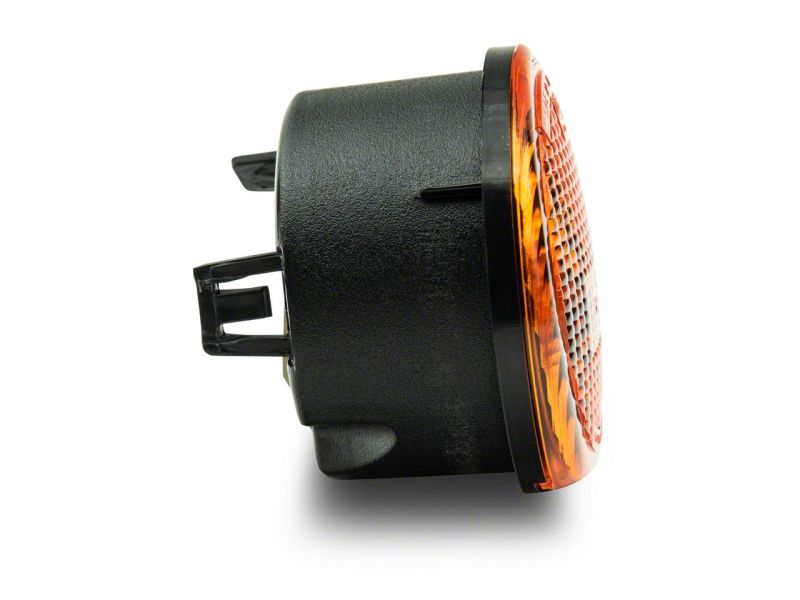 Raxiom 07-18 Jeep Wrangler JK Axial Series Replacement Turn Signal Lamps- Amber Raxiom 07-18 Jeep Wrangler JK Axial Series Replacement Turn Signal Lamps- Amber